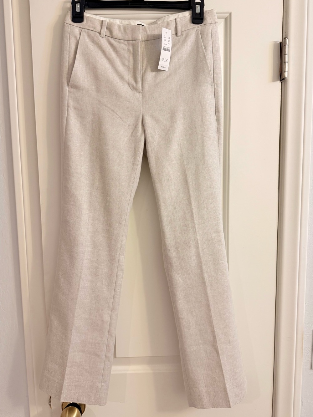 J. Crew Linen Trousers New